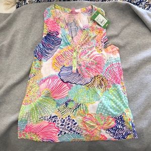 Lily Pulitzer Tank